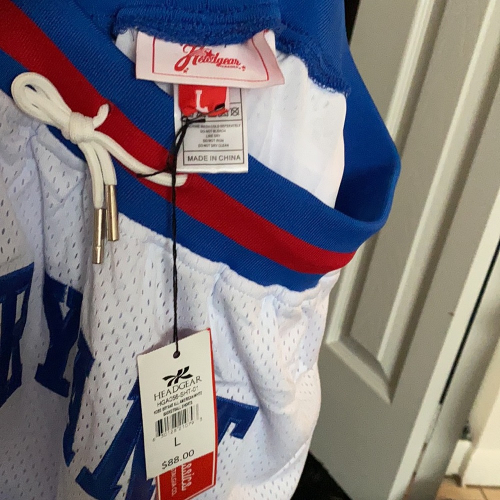 SOLD ON MERC- Kobe Bryant throwback HS shorts - Picture 3 of 7